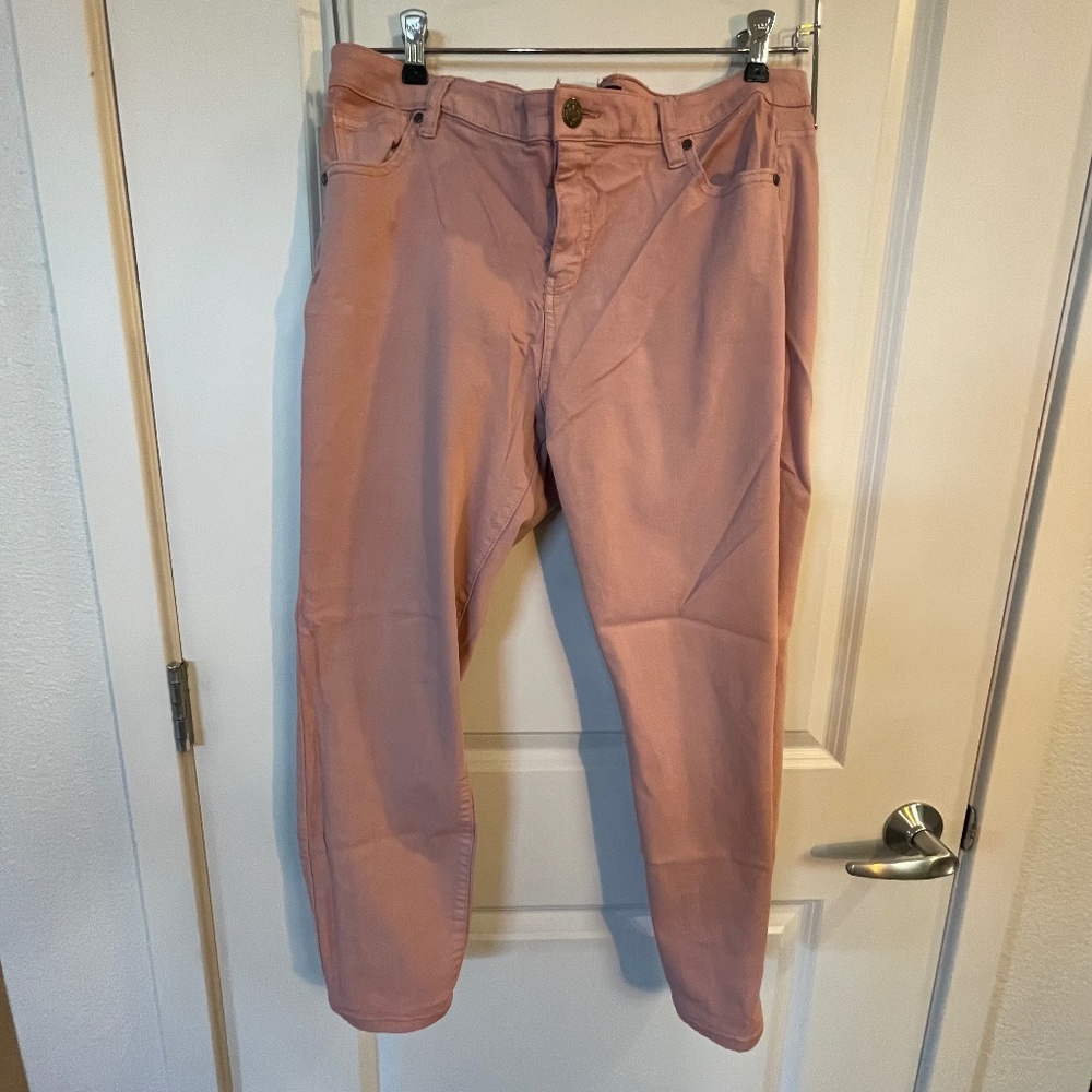 Blush Pink Pants